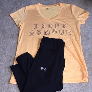 Under armor small outfit